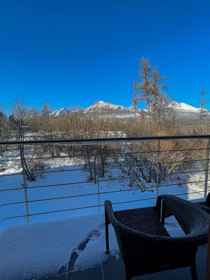Resort Vila Credo Vysoké Tatry Eksteriør bilde