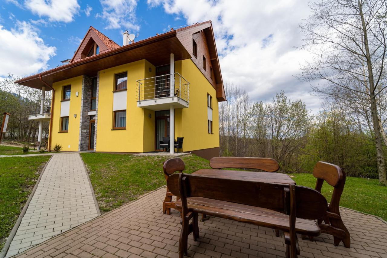 Resort Vila Credo Vysoké Tatry Eksteriør bilde
