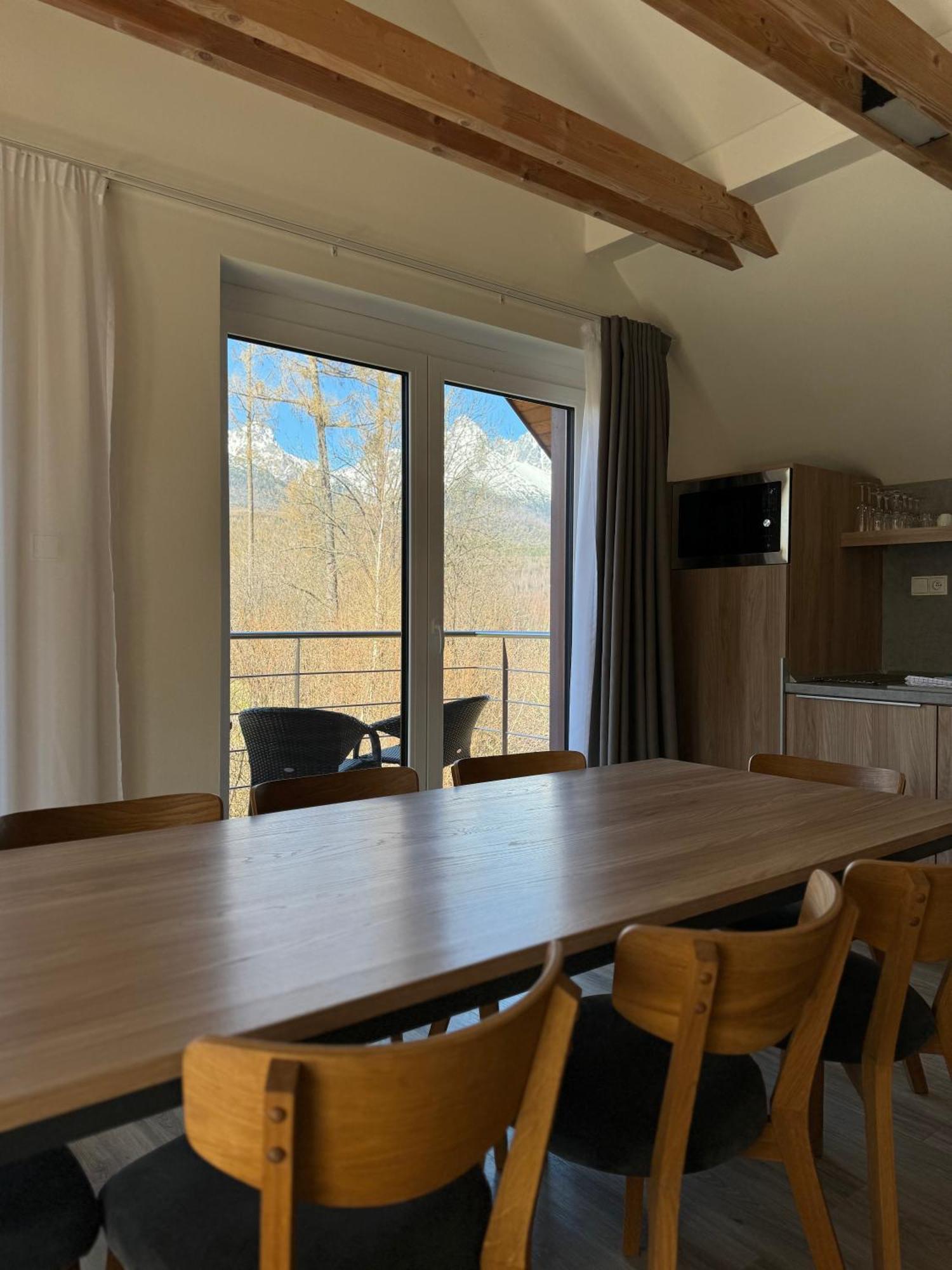 Resort Vila Credo Vysoké Tatry Eksteriør bilde